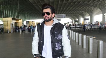 Popular actor and Bigg Boss 15 contestant Jay Bhanushali spotted at Mumbai airport, looking all dapper!