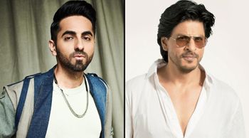 Ayushmann Khurrana explains how Shah Rukh Khan was a major influence on several of his significant career decisions