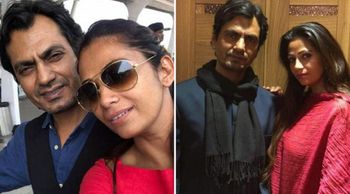 Nawazuddin Siddiqui's wife, Aaliya Siddiqui, shares a VIDEO CLIP that exposes shocking insights; Watch the VIDEO!