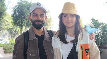 Anushka Sharma and Virat Kohli in their CASUAL, COMFY attires; Get all the details of their outfits here!