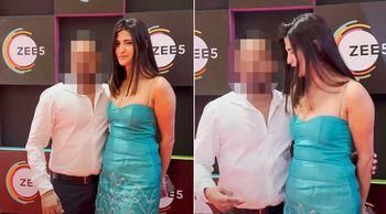 Pathetic: Rangbaaz Actress Aahana Kumra Loses Her Cool As Fan Holds Her By Her Waist! (Watch Video)