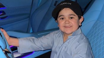 WOW! Abdu Rozik Claims Miraculous Growth In His Height (View PIC) 