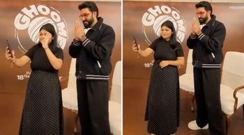 Ghoomer: Abhishek Bachchan’s Heartwarming Gesture For A Journalist Will Melt Your Hearts (Watch Video)