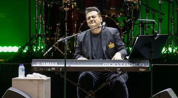 Adnan Sami The World's Fastest Keyboard Player To Play Indian Classical Music On The Piano For The First Time! 