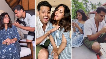HILARIOUS! Aishwarya Sharma - Neil Bhatt’s Reels Give Us Major 'COUPLE GOALS' (Watch Video)