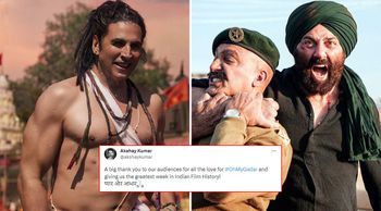 Akshay Kumar THANKS His Fans And Gives A Musical Tribute To ‘OMG 2’ And ‘Gadar 2’, Calls It ‘OH MY GADAR’ (Watch Video)