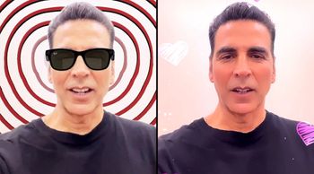 SELFIEE: Akshay Kumar’s HILARIOUS way of updating about the TRAILER release; uses numerous Instagram filters