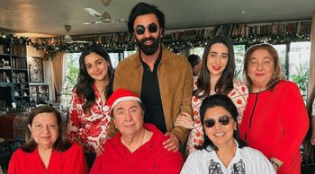 Alia Bhatt had a special GUEST at the Kapoor family gathering! Click here to know who that person was?
