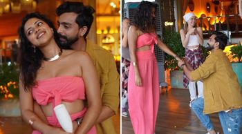 CONGRATULATIONS! Actress Amala Paul Gets ENGAGED To Longtime Pal Jagat Desai! (Watch Video)