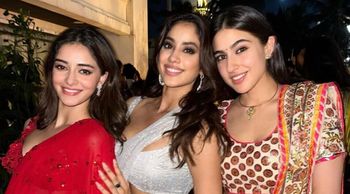 Ananya Panday Squashes Rumours About RIVALRY With Janhvi Kapoor And Sara Ali Khan, Says Would Like To Work On A Film With Them