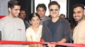 Anil Kapoor at the Gym The Strength Company's launch in Mumbai