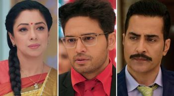 Anupamaa Spoiler Alert: SHOCKING! Anupama Faints As Anuj Leaves; Vanjraj Is Overjoyed!