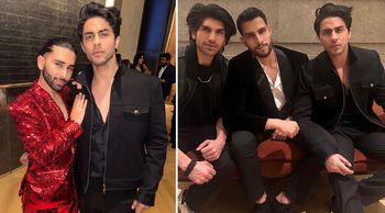 Aryan Khan's Exclusive Snaps From Shah Rukh Khan's Lavish Birthday Bash Take the Internet By Storm, See Pics!