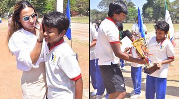 Aishwaryaa Rajinikanth shares a special note on her sons Yatra and Linga, spirit of sportsmanship; SEE PICS!