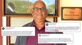 Satish Kaushik Demise: From Kareena Kapoor Khan to Anupam Kher, Bollywood Stars Pay Their Tribute to The Actor-Director As He Passes Away At Age Of 66 (View Posts)