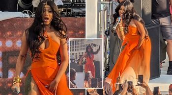 Cardi B Mocked After Microphone Incident As Her Voice Kept Singing In Background! (Details Inside)