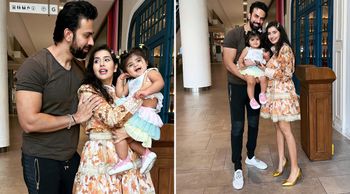 Charu Asopa and Rajeev Sen share pictures celebrating her birthday; fans are confused about their relationship!