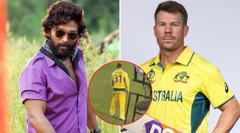 WOW! David Warner Dances To Pushpa’s Song During Cricket World Cup 2023, This Is How Fans Reacted! (Watch Video)