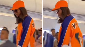 Bollywood diva Deepika Padukone’s VIDEO of flying in economy class TRENDS on Twitter; Check out the video!