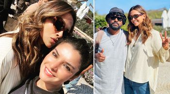 Fighter: Deepika Padukone Looks Stunning In Stripes As She Wraps Up Italy Shoot Schedule For Hrithik Roshan Starrer! (View Pics)