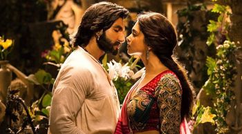 Koffee With Karan 8: Deepika Padukone And Ranveer Singh Kept On KISSING In Romantic Ram Leela Scene Even After An Interruption! 
