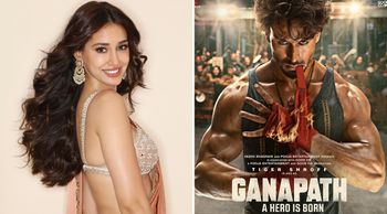 Ganapath: Tiger Shroff's Ex Girlfriend Disha Patani's Surprising Gesture For Film's  Support Will Leave You Stunned!
