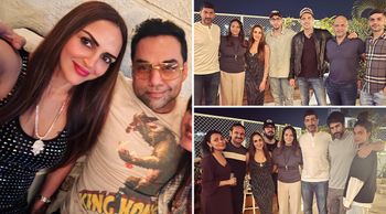 Inside Esha Deol's Birthday Bash; Actress Shine In Black On Birthday Eve 