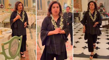 Filmmaker Farah Khan shares a hilarious video clip praising hospitality in Jaipur; Know More here!