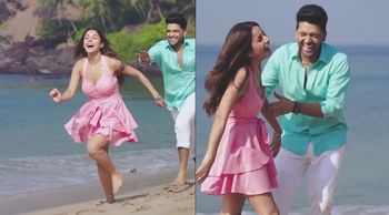 Fans fall for chemistry shared by Shehnaaz Gill and Guru Randhawa goofing near the beach; Know more!