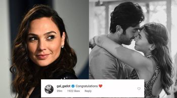 Gal Gadot takes to Instagram to wish Alia Bhatt & Ranbir Kapoor on their wedding