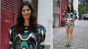 At T Series, Giorgia Andriani was spotted.