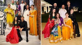 Hrithik Roshan And Saba Azad Hold Hands While Spending Diwali With His Family, See Pics! 