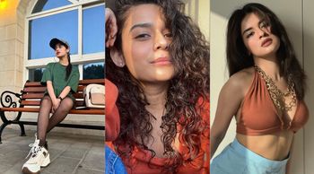 Jannat Zubair in black, Mithila Palkar in Tangerine and Avneet Kaur brown justify their diva status