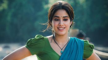 Devara: Janhvi Kapoor's FIRST LOOK From Her Telugu Debut With Jr. NTR! (View Pic)