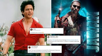 Jawan: Shahrukh Khan's Film Sets Netizens Into A Frenzy; Trend ' 1 Month To Jawan Hurricane'! (View Tweets) 