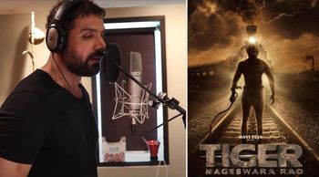 Tiger Nageswara Rao Teaser: John Abraham Shares A Glimpse As He Starts DUBBING For The Ravi Teja-starrer (Watch Video)