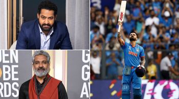 India Vs New Zealand Semi Final: Jr NTR, SS Rajamouli All Congratulate Virat Kohli Completing Record 50 ODI Centuries!