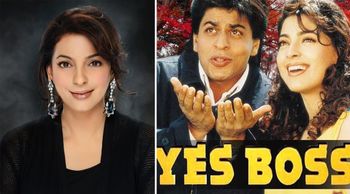 Juhi Chawla commemorates 25 years of Yes Boss by sharing "priceless moments of life"