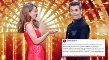 Emergency: Kangana Ranaut's Says, 'I'm Scared Now' After Karan Johar's SHOCKING Support For Her Film! (View Post)