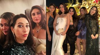 Kareena Kapoor, Karisma Kapoor And Others Attend Shah Rukh Khan's Star-Stubbed Birthday Bash 