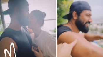 Katrina Kaif’s LATEST PHOTOS With Vicky Kaushal Proves That She Is Head Over Heels In Love With Him! (View Pics)