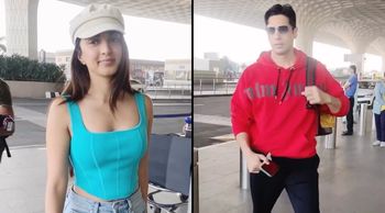 LOVERS, Kiara Advani and Sidharth Malhotra depart from Mumbai for New year! Are they getting MARRIED?