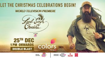 No plans for Christmas? Well, Colors is doing the World Television Premiere of THIS movie for you! Details inside!