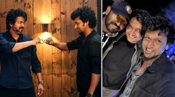 Leo: Director Lokesh Kanagaraj Celebrates His 37th Birthday With His Entire Cast, Including Thalapathy Vijay; (SEE PICS)