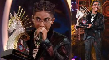 Bigg Boss 16 FINALE: Rapper MC Stan grabs the winner's title as he beats his best friend, Shiv Thakare in the TOP 2!