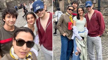 Mahesh Babu To Ring In His 48th Birthday With Family In Scotland (View Pics)