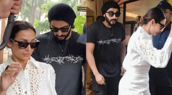 Malaika Arora And Arjun Kapoor Put An End To All Breakup Rumours; Spotted Together At Bandra! (Watch Video)