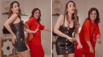 Malaika Arora recreates her most famous dance steps with Farah Khan ahead of Moving In With  Malaika premiere; Check Out More!