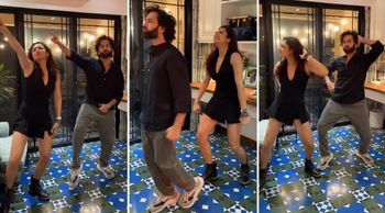 Nakuul Mehta and Drashti Dhami's GROOVY dance video goes VIRAL! Watch here! 