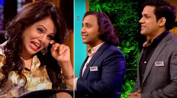 Shark Tank: Namita Thapar flaunts her knowledge of spices and bursts into laughter; Watch the Video!